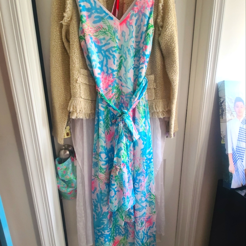 Lilly Pulitzer Maxi Dress